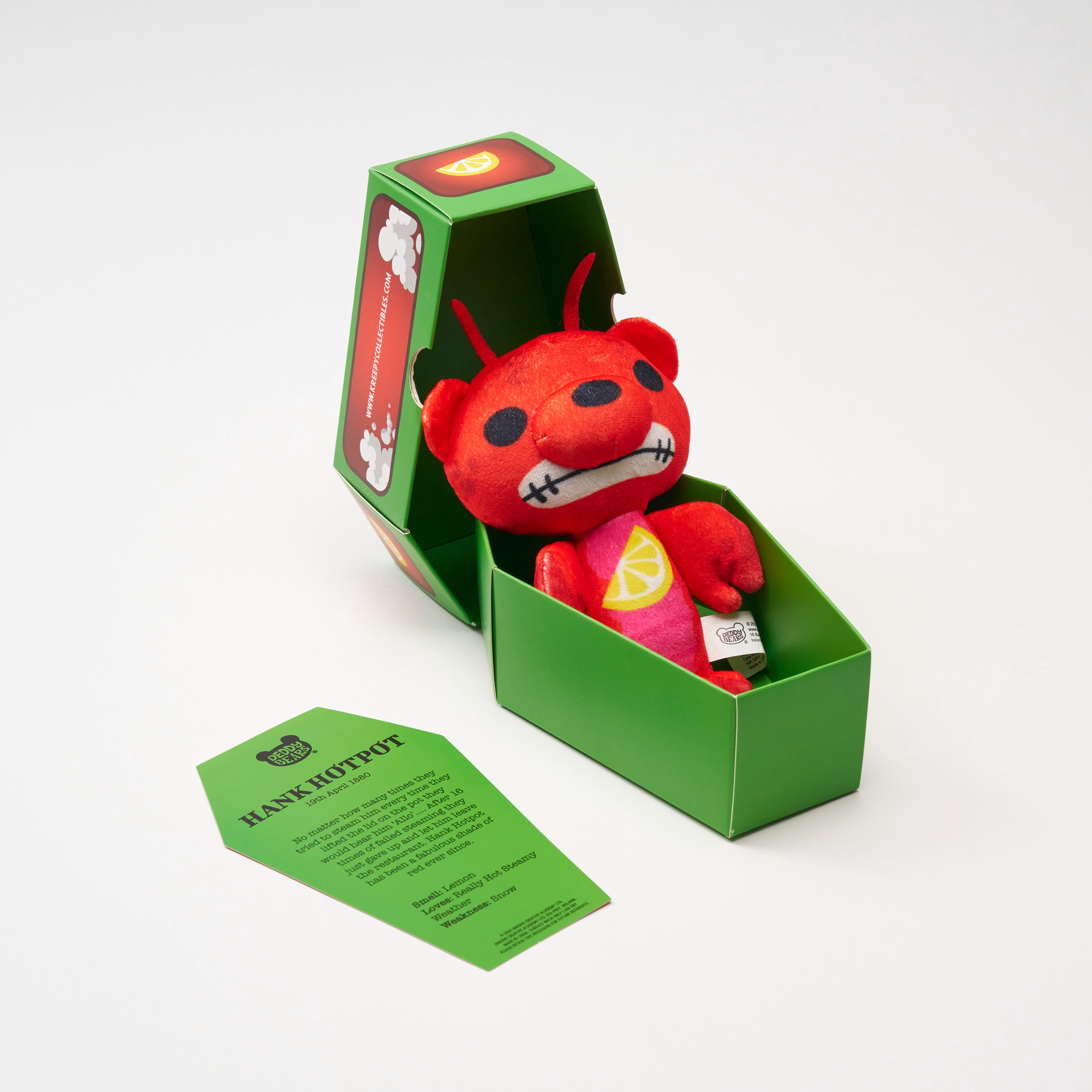 Deddy Bear Série 4 Peluche avec cercueil