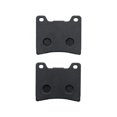 thumbnail image 2 of KMG Rear Brake Pads Compatible with 1985-2007 Yamaha V-Max VMX 12 - Non-Metallic Organic NAO Brake Pads Set, 2 of 4