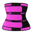 thumbnail image 4 of Women Wrap Waist Belt Slimming Body Shaper Plus Size Waist Trainer Shapeware, 4 of 9