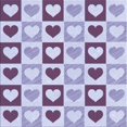 thumbnail image 1 of Ahgly Company Tapis d'Intérieur Lavable en Machine Carré Transitionnel Bleu Ciel, 6 Pieds Carré, 1 of 7
