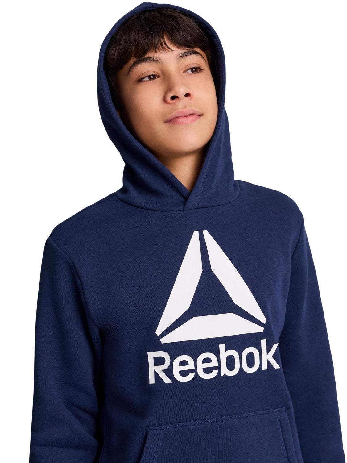 Reebok Chandail à capuchon en molleton Game Day unisexe pour enfants