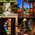 thumbnail image 3 of Changing Color Puppy Solar Wind Chimes, EEEkit Waterproof Mobile Solar Powered Puppy Windchime Light Outdoor Hanging Romantic LED Solar Wind Chime for Home Yard Patio Garden Decor, Gifts for Mom, 3 of 6