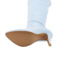 thumbnail image 4 of EGNMCR Bottes d'Hiver pour Femmes Chaussures pour Femmes d'Hiver à Bout Pointu Fines à Talons Hauts Bottes pour Femmes, 4 of 5