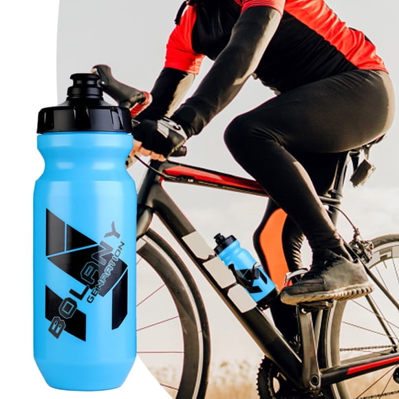 UsTZtai under $5! Insulated Water Bottle, Leak Proof Squeeze Bottle with Handle, Sport Water Bottle for Cycling Gym Activities