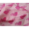 thumbnail image 4 of oneOone Silk Tabby Fabric Fish Block Print Fabric By Yard 42 Inch Wide, 4 of 4