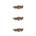 thumbnail image 3 of stanreset 1/2/3/5 Artificial Flower Plant Fake Vine Roses Simulation Rose Self-Assembly Party Balcony Garden Restaurant Living Room Garland Red 3PCS, 3 of 6