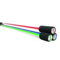 thumbnail image 2 of SuperSpeed Golf Junior Allstar (Ages 8-11) Training System 3 Piece Club Set Super Speed, Green, Blue, red (SSAS), 2 of 4