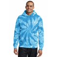 thumbnail image 2 of Port & Company Men's Tie-Dye Pullover Hooded SweatShirt PC146, 2 of 4
