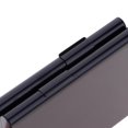thumbnail image 3 of Metal Case Box Double Sided Open Pocket Holder for 20 s Black, 3 of 7