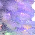 thumbnail image 3 of Holiday Time 7FT Pre-lit White Pencil Christmas Tree, 3 of 10