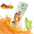 thumbnail image 1 of Dvkptbk Juicer,Orange Lemon Juicer Small Juicing Cup Home Mini Cup Portable Juicer Electric Portable Usb Charging, 1 of 7