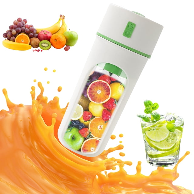 Dvkptbk Juicer,Orange Lemon Juicer Small Juicing Cup Home Mini Cup Portable Juicer Electric Portable Usb Charging