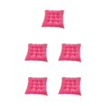 thumbnail image 1 of serony Waterproof Seat Cushion For Outdoor Activities Breathable Polyester Fabric Pearl Filling Polyester Fabric Is roseo 5Set, 1 of 6