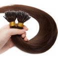 thumbnail image 3 of 50 Strands Silky Straight Micro Bead Nano Rings Human Hair Extension, 3 of 6