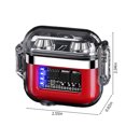 thumbnail image 3 of USB Rechargeable Plasma Lighter - Windproof Flameless Arc Lighter with LED Light for Camping, Hiking & Outdoor Survival Gear, 3 of 9