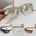 thumbnail image 3 of 1Pair Safety Glasses Dust Sand Eye Protective Sun Riding Windshield Resistant Sunglasses For Men/Women Cycling Accessories, 3 of 7