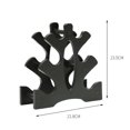 thumbnail image 4 of kiplyki Dumbbell 3 Tier Rack Stand Dumbbells Hand Weights Sets Holds 30, 4 of 4