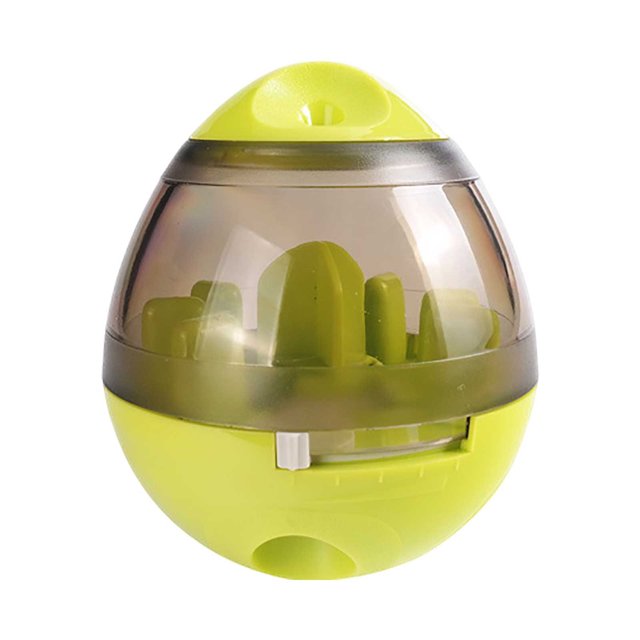 Distributeur Automatique à Alimentation Lente pour Jouets pour Animaux, Gobelet Interactif Stimulant le QI, Collations, pour Chiens et Chats, Jeu Intérieur