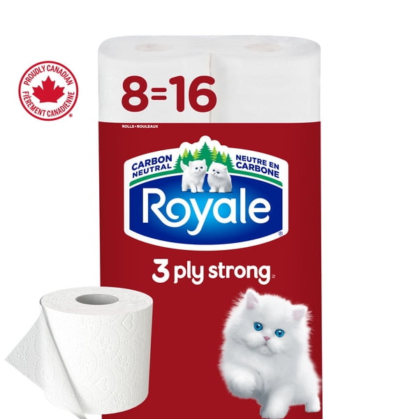 Royale 3 Ply Toilet Paper