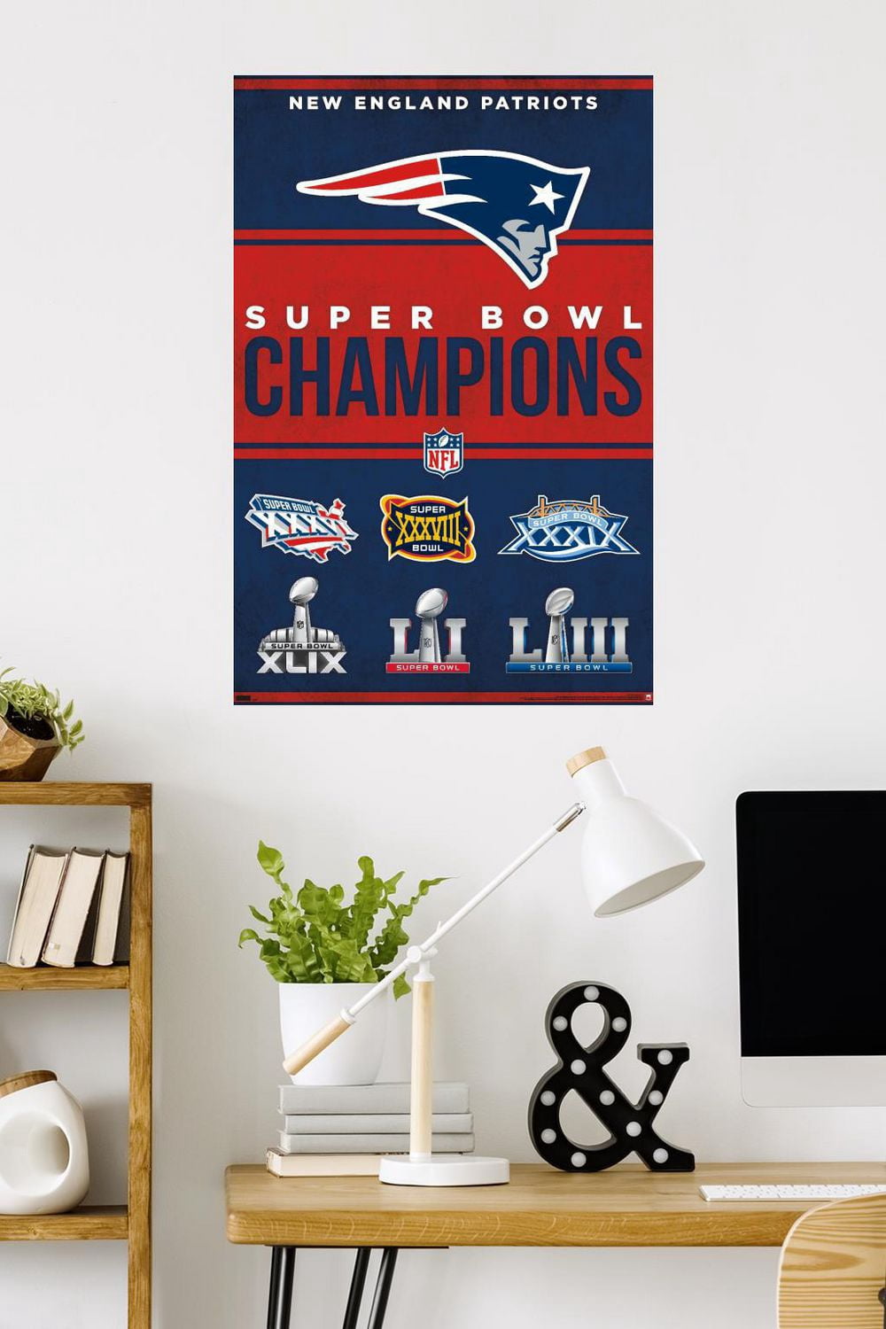 NFL New England Patriots - Champions 23
