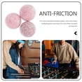 thumbnail image 4 of Shisuyan 3 Pcs Ballons de Soccer de Table en Plastique pour Jeu de Table Ballons de Soccer de Table de Rechange, 4 of 8