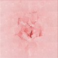 thumbnail image 1 of Ahgly Company Tapis d'Intérieur Lavable en Machine Carré Transitionnel Rouge Pastel Rose, 7 Pieds Carré, 1 of 7