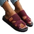 thumbnail image 2 of Styesk Womens Sandals Women's Hollow Mesh Slide Sandals Comfortable Support Mesh Sandals For Women, 2 of 7