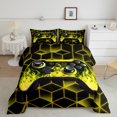 thumbnail image 2 of Kids Game Comforter Sets Toddler Size, Gamer Comforters & Duvets, Breathable 2-Piece, 2 of 6