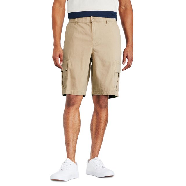 Short cargo en twill George pour hommes