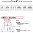 thumbnail image 3 of TIMIFIS Womens Casual Blazers Open Front Long Sleeve Work Office Jackets Blazer-Red - Fall/Winter, 3 of 5