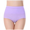 thumbnail image 3 of Women‘s Fashion Basic Elastic Comfortable Solid Color Cotton Underwear, 3 of 6