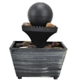thumbnail image 1 of Fontaine d'Eau de Bureau, 3 V USB Fontaine d'Eau de Table Ornement de Fontaine au Design Exquis, 1 of 8