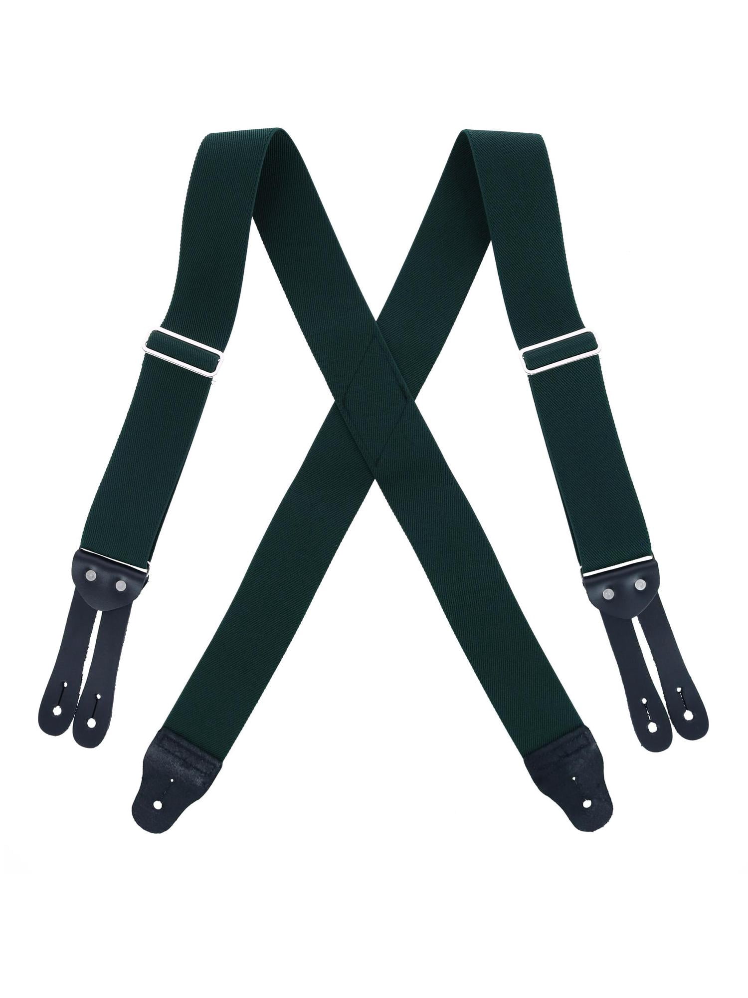 Welch  Elastic Button End Work Suspenders (Men's Big & Tall)