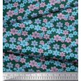 thumbnail image 3 of Soimoi Poly Georgette Fabric Artistic Floral Print Fabric by Yard 42 Inch Wide, 3 of 3