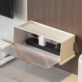 thumbnail image 4 of Bdday Jewelry Organizers and Storage Wifi Router Storage Box Wire Storage Box Power Strip Storage Box Junction Box Suitable for Various Desktops and Walls Storage for Bedroom, 4 of 8