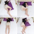 thumbnail image 4 of Unique Bargains 1Pc Zippered Pillow Cases Breathable Egyptian Cotton, 4 of 9