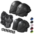 thumbnail image 1 of LSLJS Children Protective Gear for Teenagers Skateboards Roller Skating Bikes Riding Protective Gear Skating 6-piece Set Home Accessories, 1 of 7