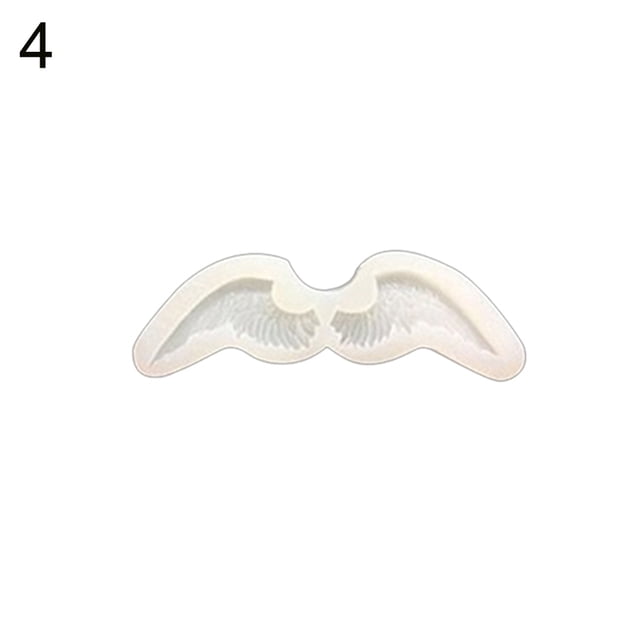 Opolski Silicone Mold Angle Wing Mirror Mould DIY Craft Jewelry Epoxy Resin Mold Tool