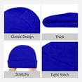 thumbnail image 3 of Montreal Alouettes Beanie Hat Knitted Warm Winter Cap, 3 of 5