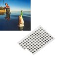 thumbnail image 4 of ESTINK Simulation Fishing Lure Eyes,Artificial Fishing Eyes,100pcs 10mm Artificial Fishing Eyes Fish Eyes Sticker Fishing Accessories Tackle Fishing Lure Eyes, 4 of 8