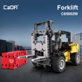 thumbnail image 3 of CaDA 388 Pieces Forklift Building Block Set, Construction Toy Set, 3 of 4