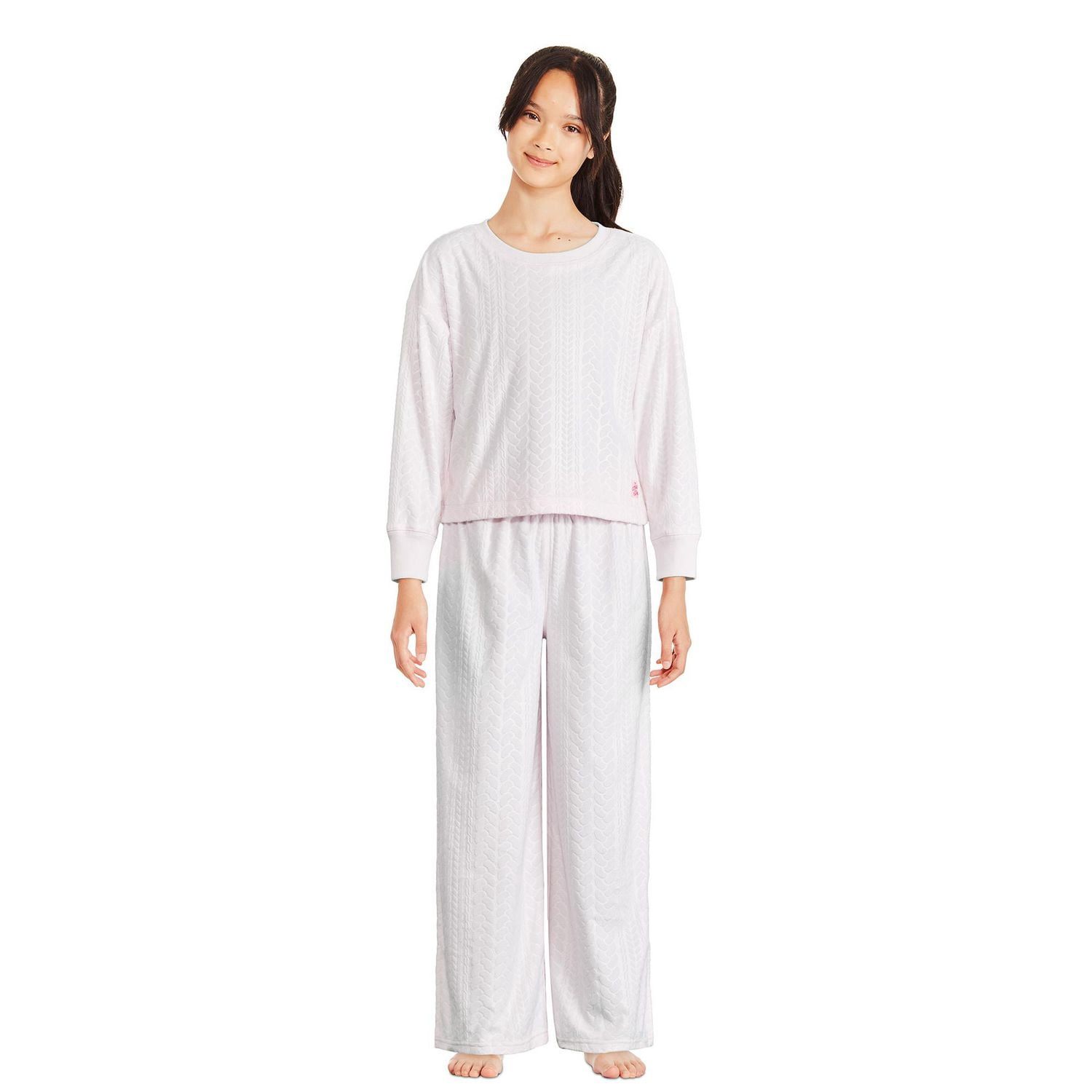 Justice Girls' Pajama 2-Piece Set