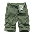 thumbnail image 1 of LSLJS Men's Grande Taille Cargo Shorts Multi-Poches Décontracté Été Plage Shorts Pants, Gym Cadeaux for Men, 1 of 2