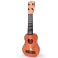 thumbnail image 4 of Mini Guitare Créative à 4 Cordes Jouet Éducatif Précoce Instrument de Musique pour Enfants, 4 of 7