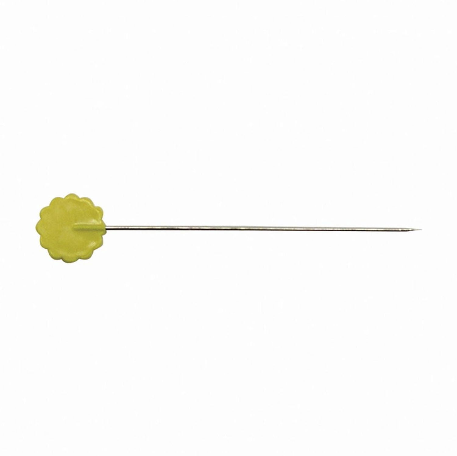 UNIQUE CREATIV fleur Head Pins, 50 mm (1.97 po), 60 pièces