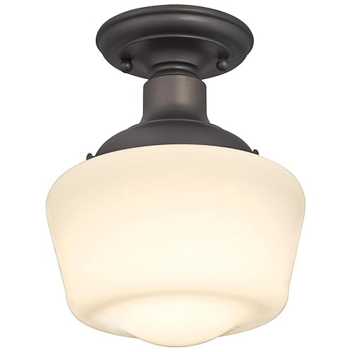Westinghouse Lighting Scholar One-Light Indoor Semi-Flush Ceiling Fixture