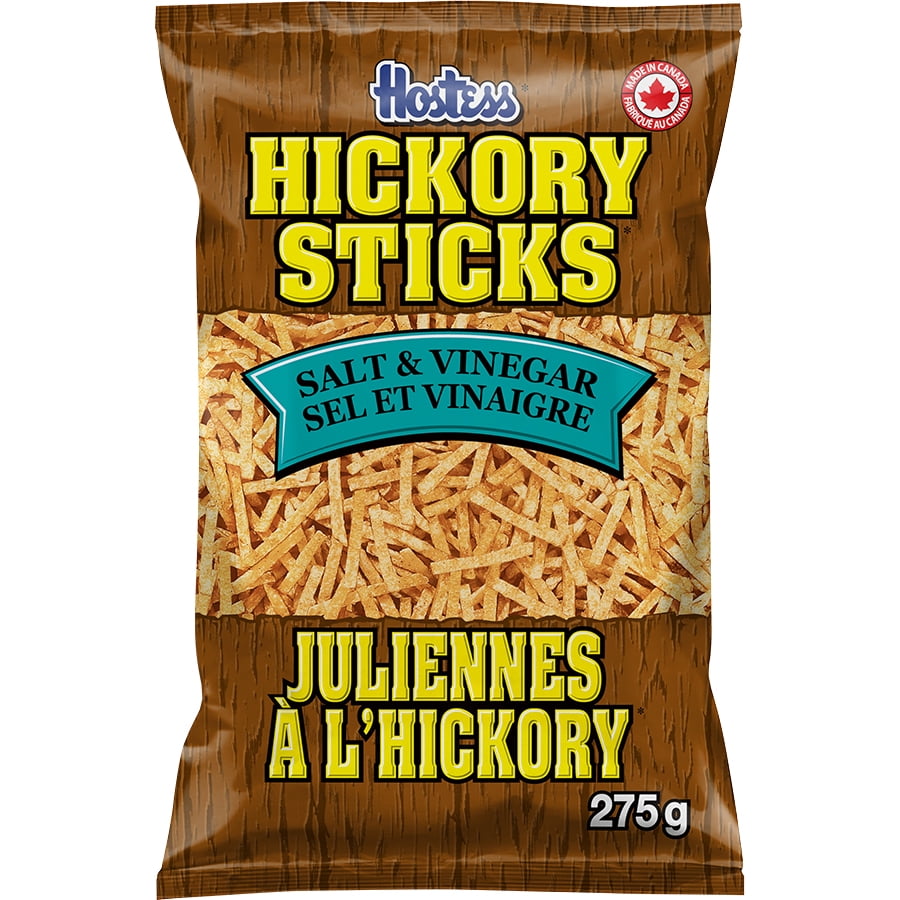 Hostess Hickory Sticks Salt & Vinegar Flavoured Potato Sticks