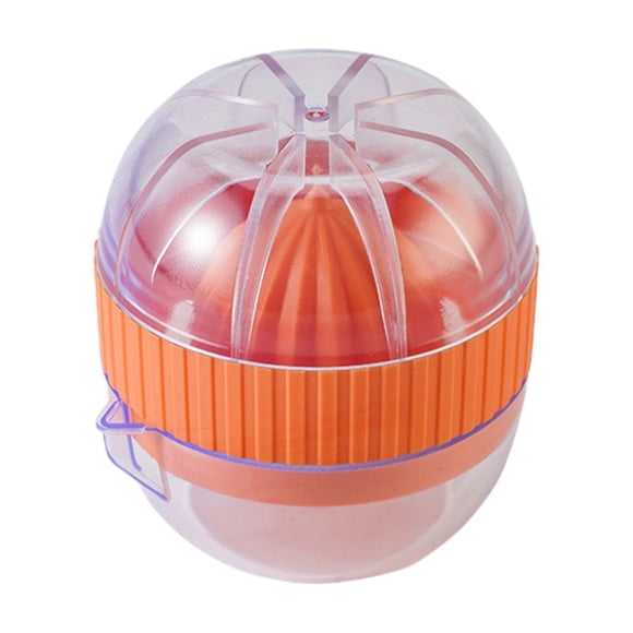 Manual Citrus Juicer, Orange Lemon Squeezer for Fresh Juice, Hand Press Juicer Extractor for Home Kitchen Countertop, Portable Easy Clean Fruit Press Tool