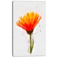 thumbnail image 2 of Fleur de Coréopsis Aquarelle Jaune - Impression sur Toile Florale, 2 of 4