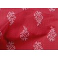 thumbnail image 4 of oneOone Cotton Cambric Fabric Leaves & Floral Block Decor Fabric Printed BTY 56 Inch Wide, 4 of 4